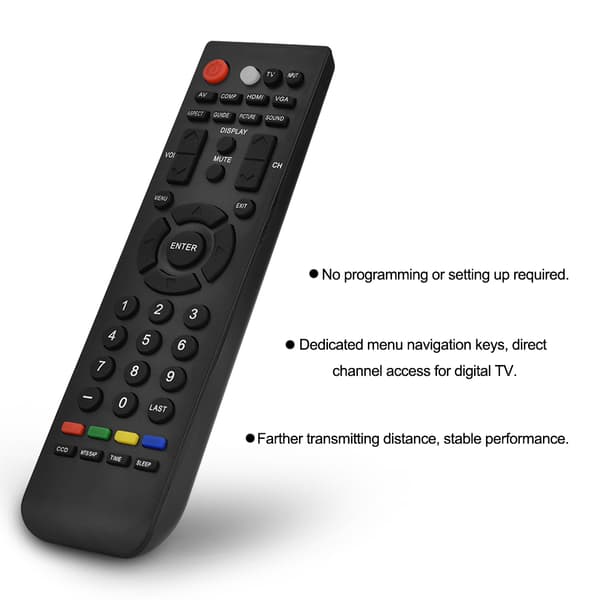 Erstatningsfjernkontroll for Smart TV til HISENSE EN-31201A