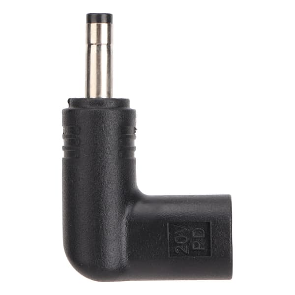 Typ C hona till 4.0x1.7mm laddningsadapter Effektiv säker Stöder upp till 100W Typ C PD snabbladdningsadapter för bärbar dator
