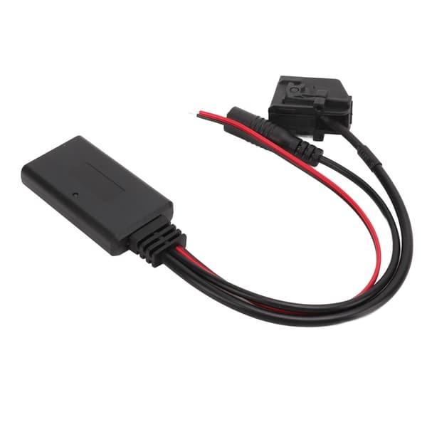 Trådløs Bluetooth Bil Audio Adapter Aux Kabel med Mikrofon til Seat Altea Leon Toledo