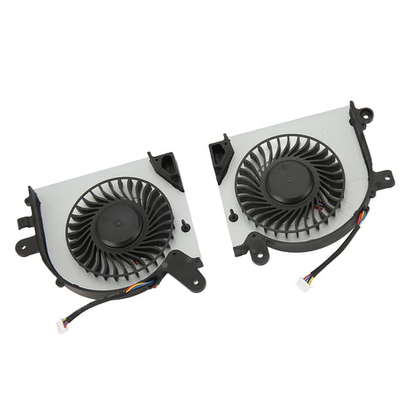 Udskiftning af intern køleventilator til bærbar computer til MS 17F3 til MSI GF75 Thin 8RC 8RD 9SC PAAD06015SL N416 N415 CPU+GPU køleventilator