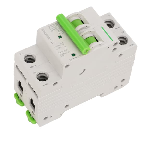 Solar PV-system afbryder Miniature DC550V Termisk Magnetisk Udløser Afbryder 2P 40A