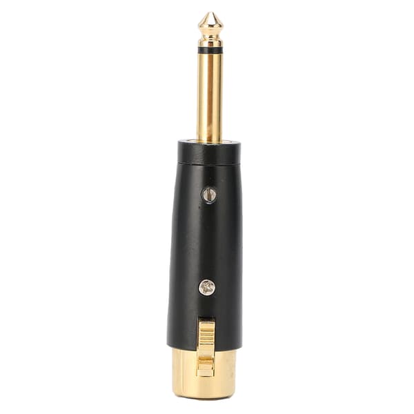 6,35 mm Mono Han til XLR Hun Audio Adapter Guitar Mikrofon Interface Kabel