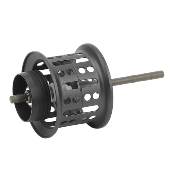 Baitcasting Fiskrulle Wire Cup Aluminiumlegering Micro Line Cup Rullespole för fiske Gör-det-själv-modifierade tillbehör Svart