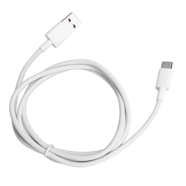 USB C Hurtig Opladerkabel 6A TPE Type C Datakabel til Huawei Telefoner