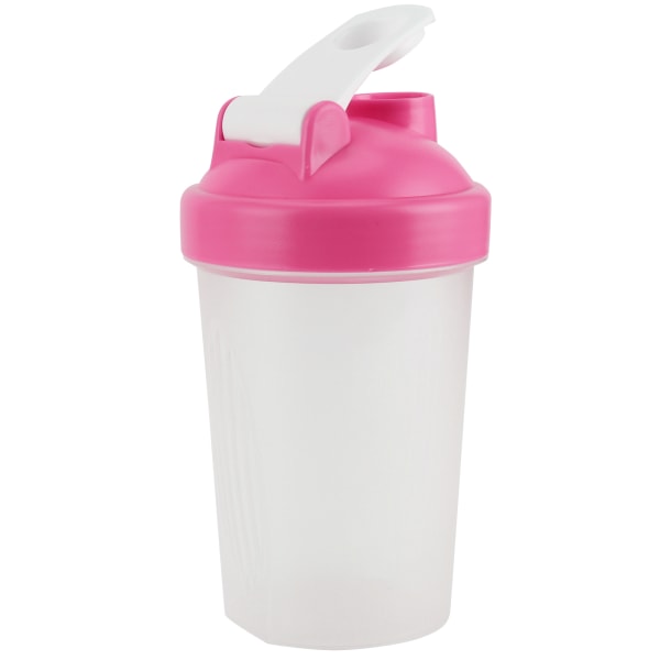 400 ml Shake Bottle Muovinen Proteiini Pullo Fitness Vedenkeitin Sport Cup ilman BPAPinkkiä