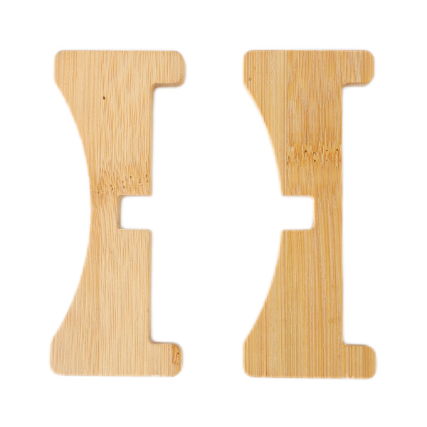Växtstativ Bambu Blomkruka Bricka Korsformad Multifunktion för Husdjur Hem Kök 29x6cm