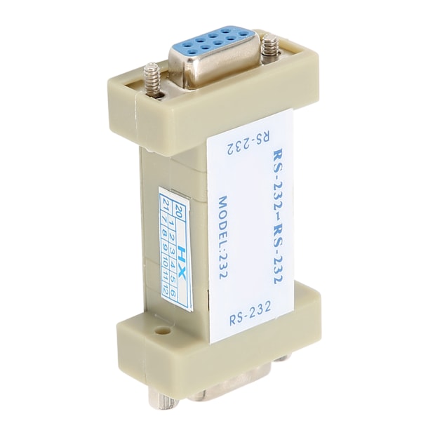 Fotoelektrisk Isolatør RS232 til RS232 Dobbel Linje Balanse Liten 4‑Lednings Arrester Portbeskytter Seriell Konverter
