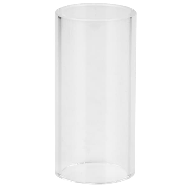 Universal Gitarr Transparent Glas Slide Instrument Tillbehör Gitarr Slide Set (51mm)