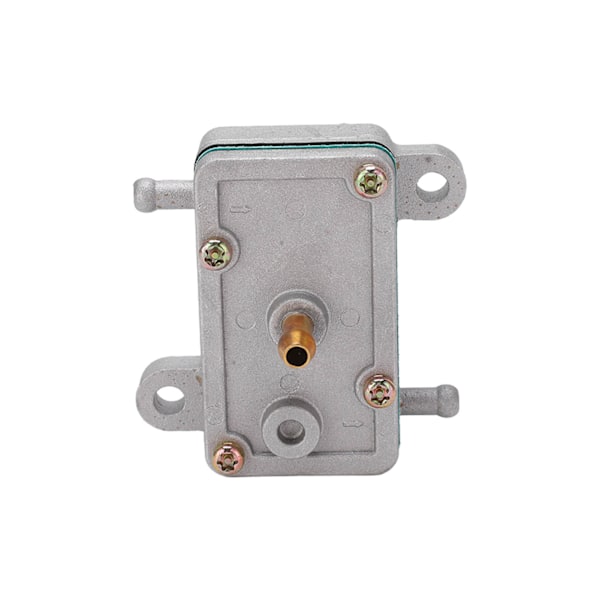 Aluminium Drivstoffpumpe 07‑187‑01 Erstatning for Mikuni Rektangel Enkelt Forgasser Snøscooter