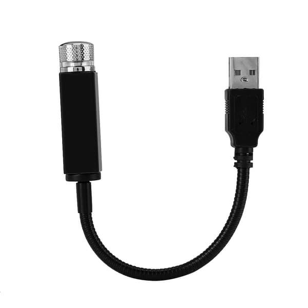 Mini USB Bil Stjärnprojektor Lampa