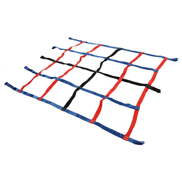 Klätterrep för barn i 3 färger, 300 kg belastningskapacitet, 1,85 x 1,45 m, högstyrka polyester, för utomhus