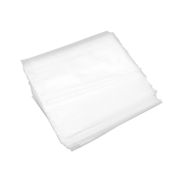 50 stk. Vannløselige poser PVA Oppløsende RefillBait Karpfiskeutstyr Tilbehør 120mmx160mm