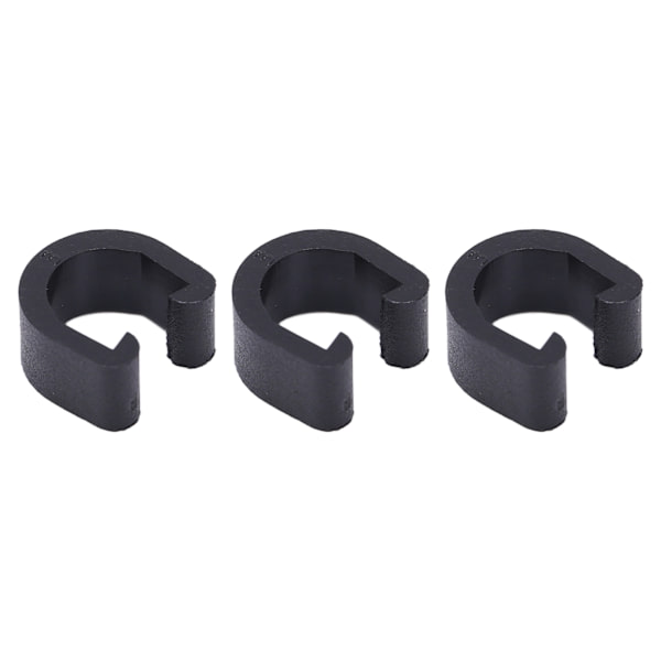500 stk Plastic Cykel C Clips Klemmer Cykel Kabel Klemmer C Clips til Cykel Gear Shift Brake Line