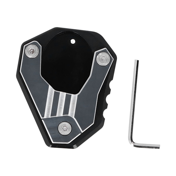 Motorcykel Förlängningsplatta Kickstand Stativ Passar KAWASAKI NINJA400 Z400 2018‑2020