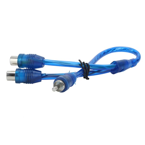 Mann til 2 Kvinnelig Lyd Splitter Kabel Adapter 0.3 M