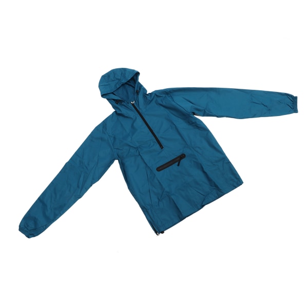 Sykkeljakke for menn, polyester, pustende, lett vannavstøtende sykkelvindjakke for fjellklatring og utendørssport, M