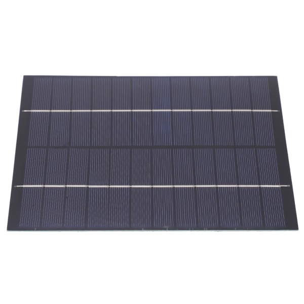5.2W 12V Mini Solpanel Polykrystallinsk Silicium Solar DIY Modul System 5521DC Output