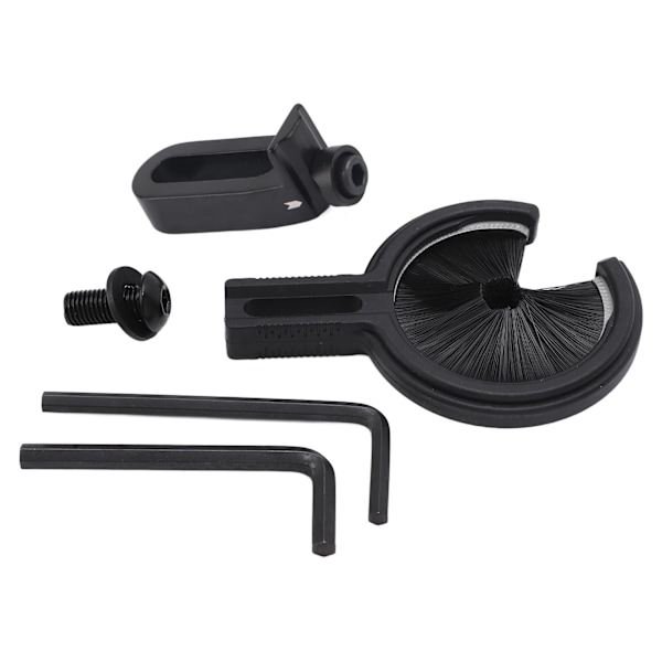 Compound Recurve Bow Brush Pilbågsstöd Set Rund Pilhållare Jakt Tillbehör för Vänster Höger Hand