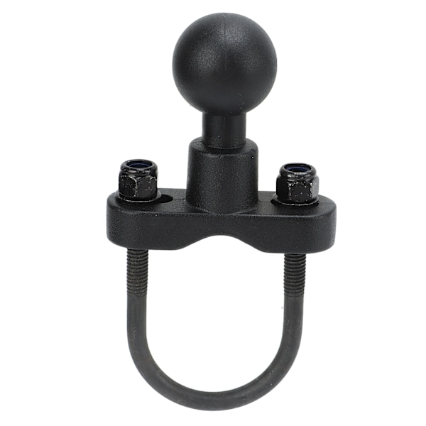 U-Bolt Styremontering Base 1 tommers Kulehode Gummibelagt for Sykler Motorsykler 12,7‑36 mm Stangskinne