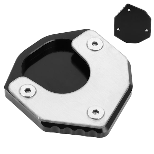 Motorcykel Förstoringsplatta KSP‑135‑BLK Passar för SUZUKI DRZ400S/E DRZ400SM 2000-2020
