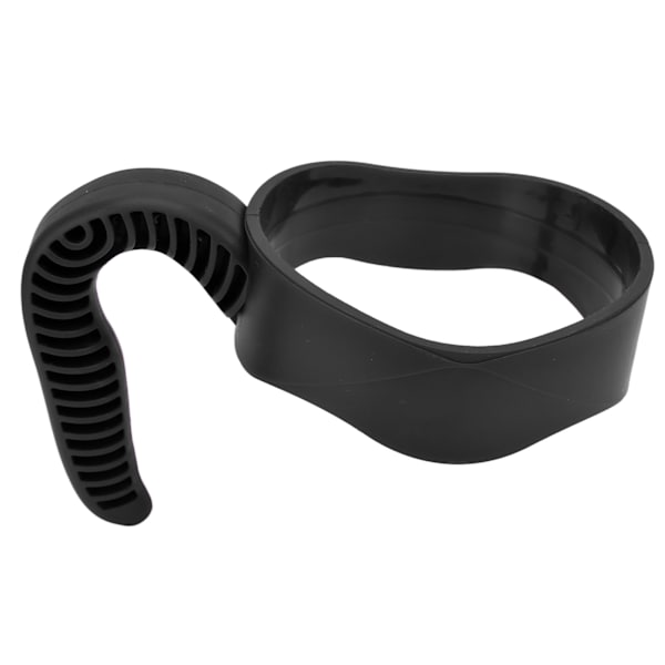 Krusgreb i plast - Ergonomisk kandebærer til 20oz-30oz kander, flasker og de fleste andre krus - Sort