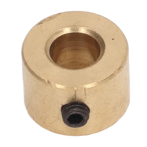 Drill Stop Brass Drill Bit Depth Stop Collar Drilling Ring Positioner for Woodworking 9mm / 0.35in
