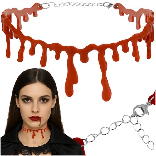 Verinen kaulakoru - Halloween 7