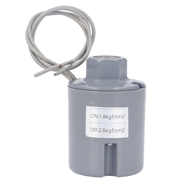 Selvsugende trykpumpeforstærker Automatisk mekanisk styring 220‑240V 1.8‑2.6kgf/cm² Hun-gevind G3/8