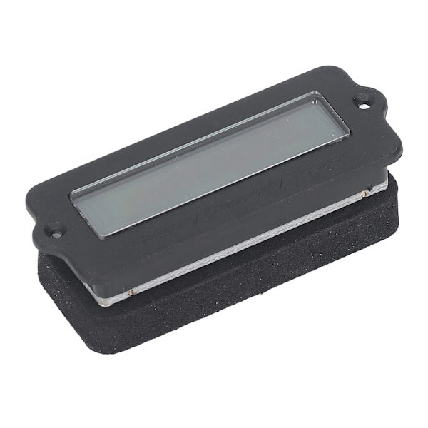 Batterimätare med bakgrundsbelysning Digital spänningsindikator Litiumbatterikapacitetsmonitor 8‑63V 4Pb