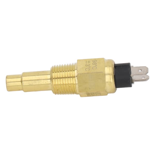 Vanntemperatursensor aluminiumslegering stabil drivstoff vanntemperatursensor erstatning for VDO NPT3/8 6-24V 3W NPT3/8