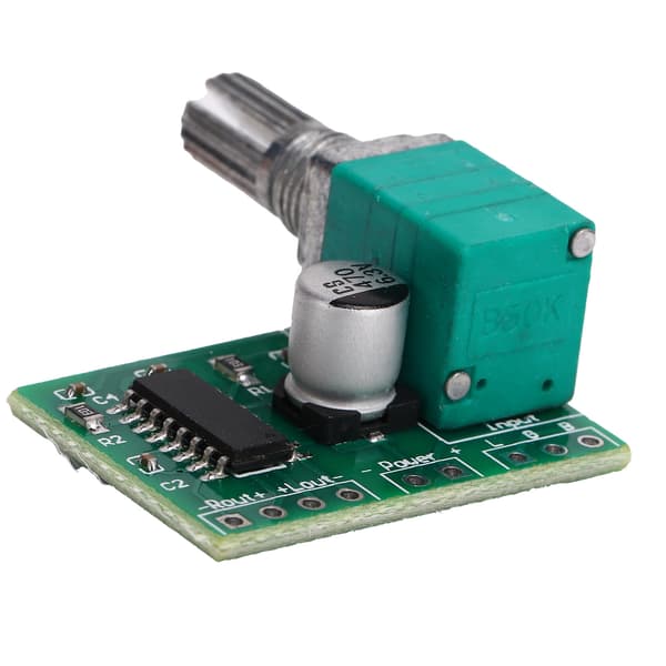 PAM8403 5V Mini Digital Effektförstärkarkort Modul USB-driven 3W Strömbrytare