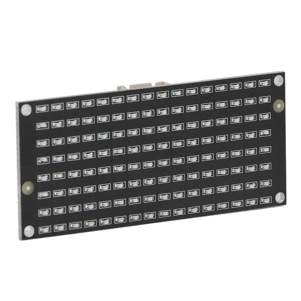 LED Matrix Kontrolmodul 8x16 Panel IC2 Kommunikation Display DC3.3-5V Enkeltkortcomputere