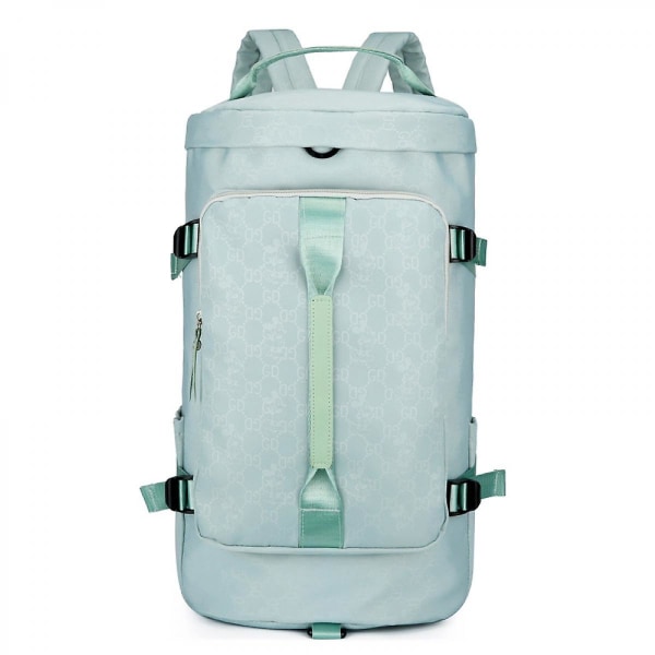 Suuren kapasiteetin kannettava matkalaukku Gym Bag Suuri säilytyslaukku Fashion Green