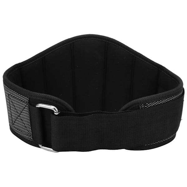 Bredda Fitness Lyftbälte Midjestöd Styrketräning Nylon Sporttrimmer AccessoryM