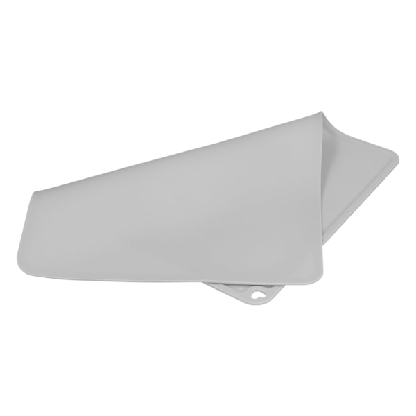 Silikon Slap Mat 410x310mm Lysfølsom Harpiksbeskyttelsesmatte 3D-Skrivertilbehør Grå