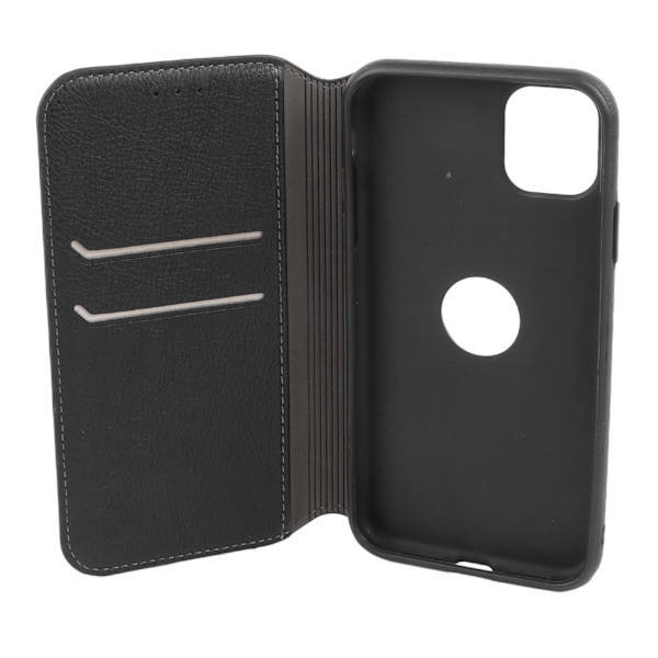 Retro-matkapuhelimen case Matkapuhelimen pidike Lompakko Suojaava TPU- case iPhonelle Musta iPhone 13:lle