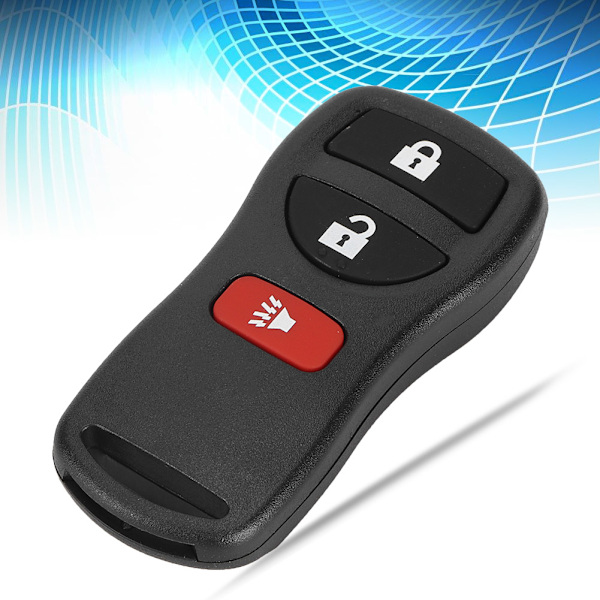 Nøkkelfri fjernkontroll med 3 knapper for Nissan Armada Murano Pathfinder Versa KBRASTU15