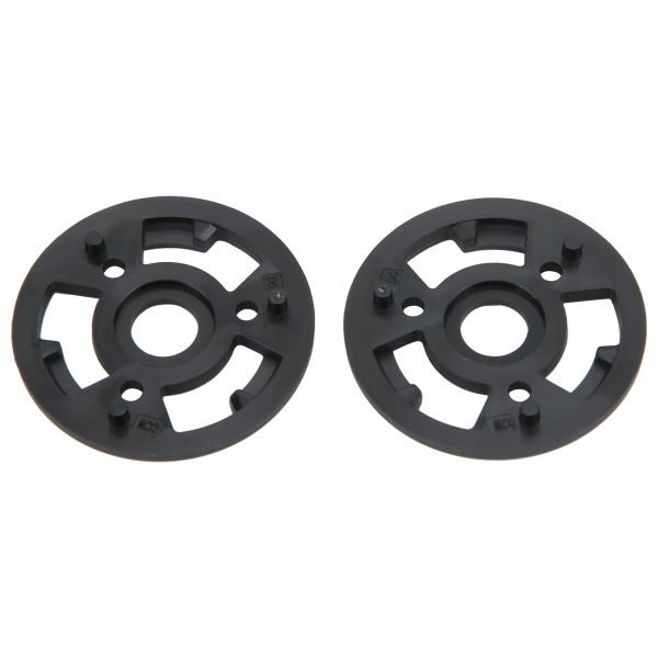 2 stk RC drone propel beskyttelsessæde CW/CCW monteringsplade udskiftning til FPV Combo