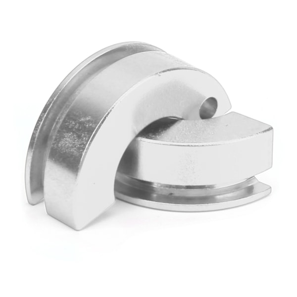 Legert aluminium RC skoclutch med fjæroppgraderingsdeler for HSP 1/10 94122 94188 RC CarSilver