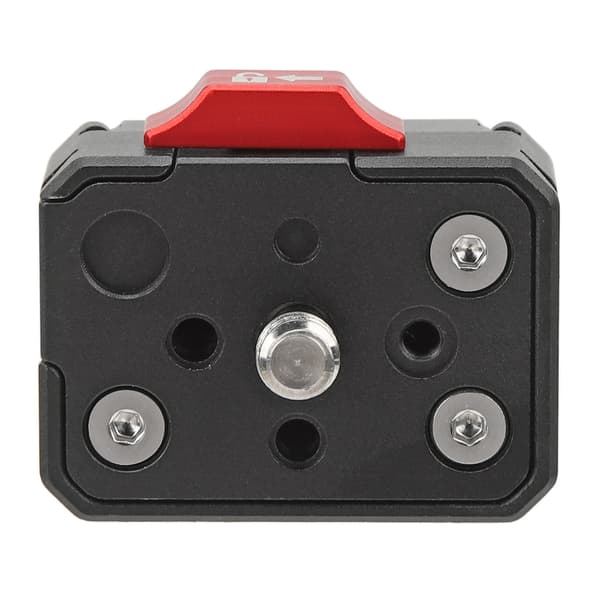 Multifunksjonell V-lås Hurtigutløserplate Kit for DSLR Stativ