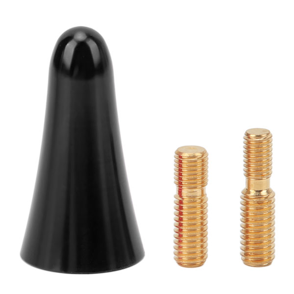 4cm Kort Antenn Stubby Bee Sting Vattentät Satellitnavigering Takmontering Kort Antenn Ersättning för Commodore SS SSV SV6 Svart