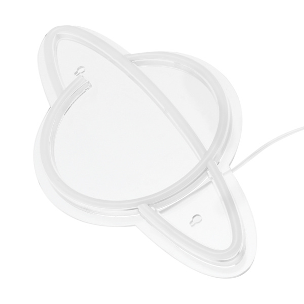 USB Neon Lys Planet-Form LED Væg Neon Skilt Dekoration til Fødselsdagsfest Bryllup