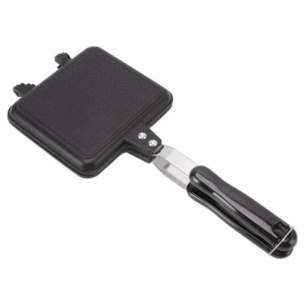 Aftagelig sandwichpande dobbeltsidet non-stick stegepande fladbundet sandwichbrødmaskine