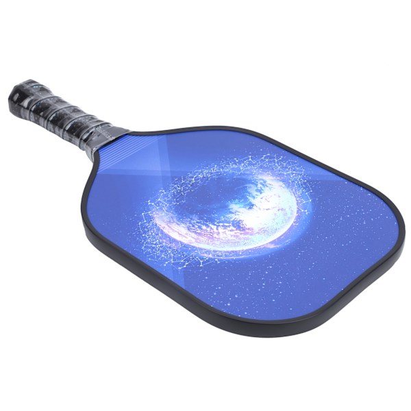 Lätt pickleball paddelracket texturerad glasfiberyta PP kärna Bekvämt grepp