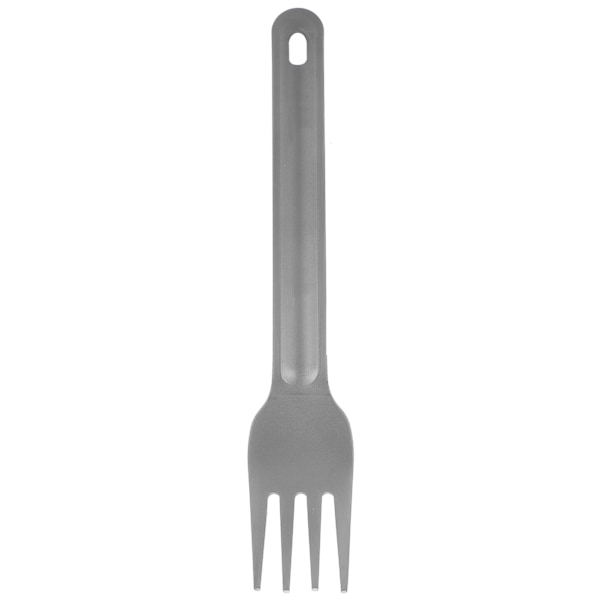 Lättvikts Slitstark Titan Spork Sked Metall Bestick Set för Utomhus Camping (Titan Gaffel)