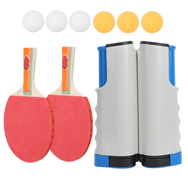 Bordtennisketchere Bolde Net Soft Shaft Kit Indendørs træningsenhed til børn Børn