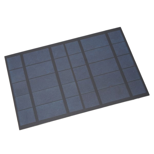 2,5W 5V bærbart solcelleladepanel polysilisium vanntett lett solcellepanellader for 3,7V battericamping