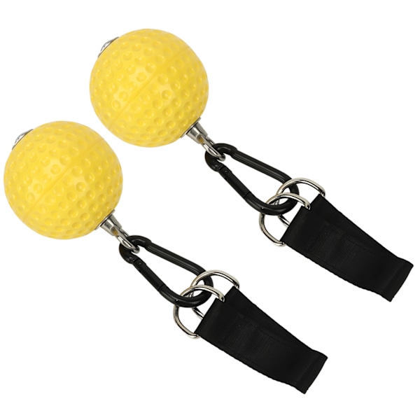 Pull Up Ball Grip Prevent Slip Multifunktionelle klatreboldhåndtag med stropper til styrketræning Fitness