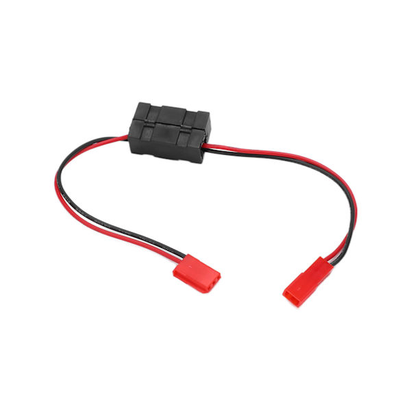 RC-auton LED-valon ohjauskytkin JST-liitin Virtakytkimet Vastaanotin kauko-ohjattavalle autolle