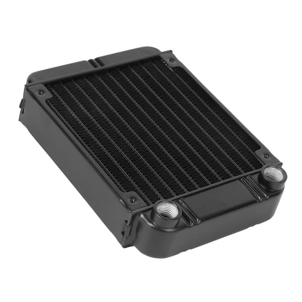 PL1120B Vandkølet Radiator Sort Vandkølesystem til Computere Køleplade